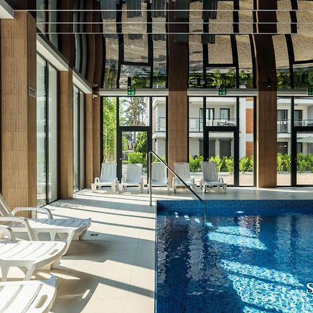 Apartament Sun Z Basenem Calorocznym-Pobierowo Baltic Apartments-Sannel Apartments For Rent מראה חיצוני תמונה