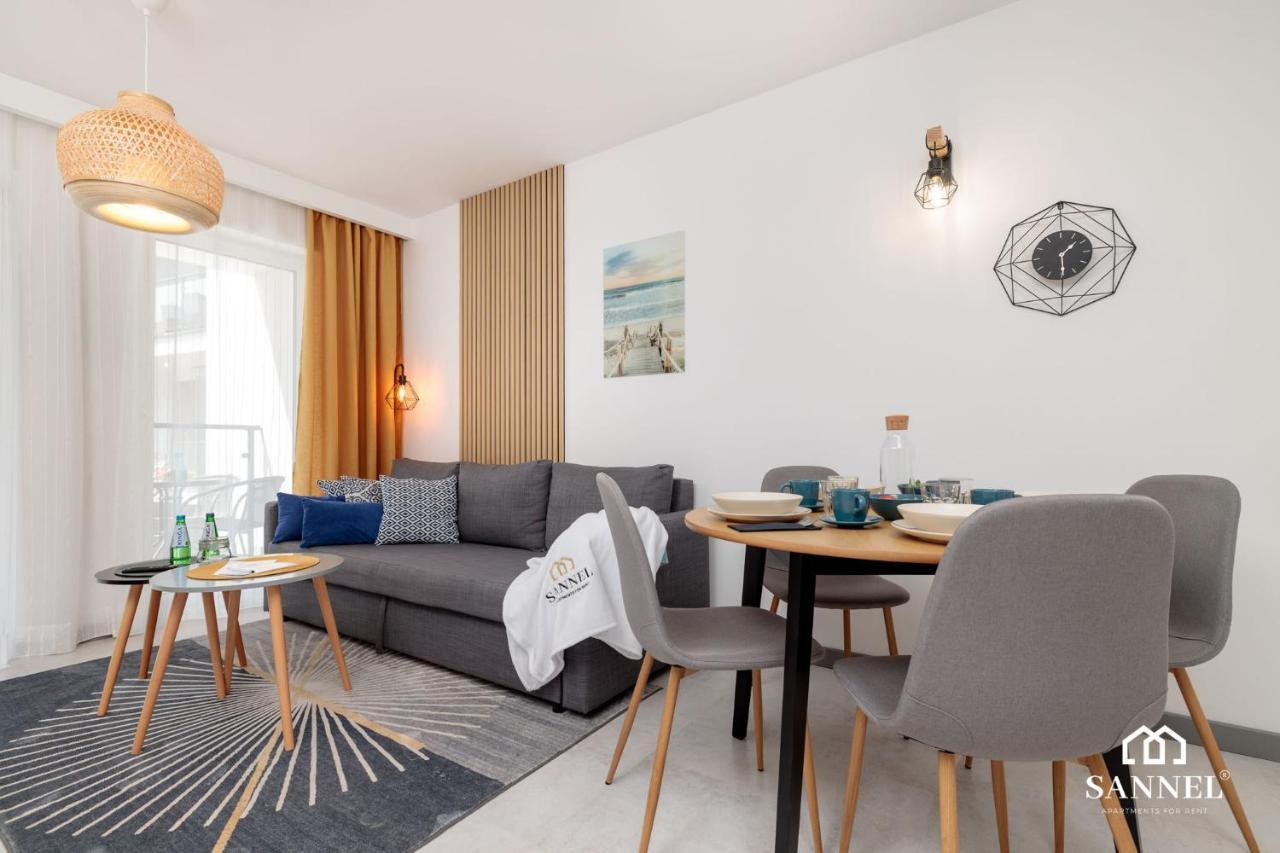 Apartament Sun Z Basenem Calorocznym-Pobierowo Baltic Apartments-Sannel Apartments For Rent מראה חיצוני תמונה