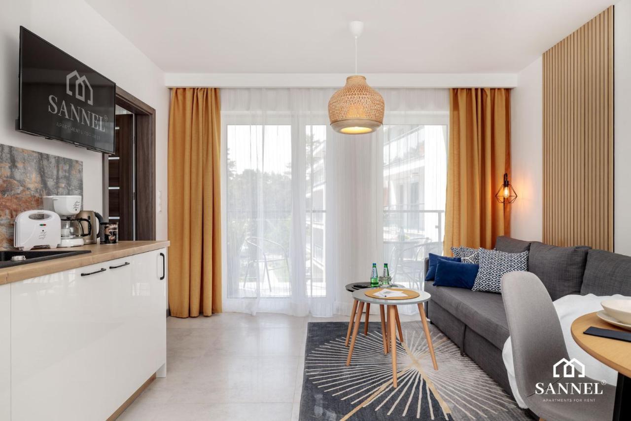 Apartament Sun Z Basenem Calorocznym-Pobierowo Baltic Apartments-Sannel Apartments For Rent מראה חיצוני תמונה
