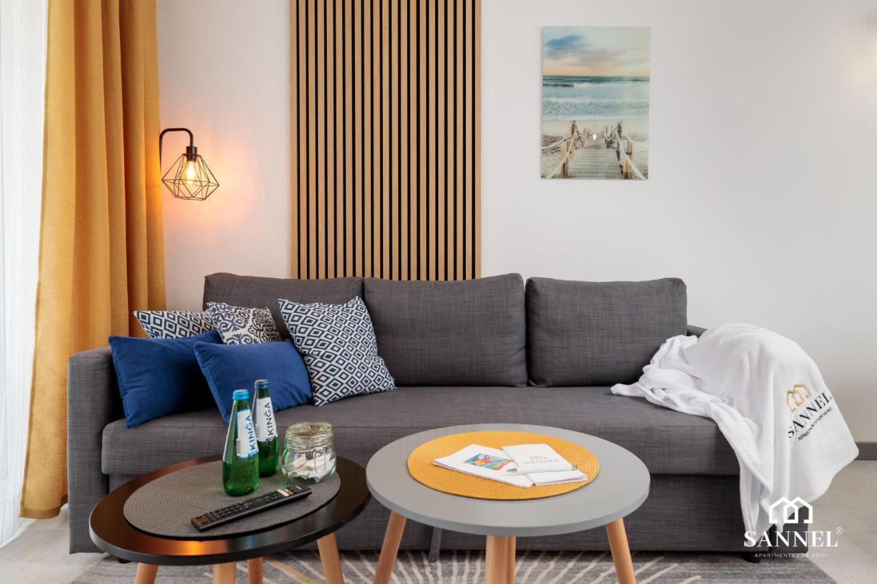 Apartament Sun Z Basenem Calorocznym-Pobierowo Baltic Apartments-Sannel Apartments For Rent מראה חיצוני תמונה