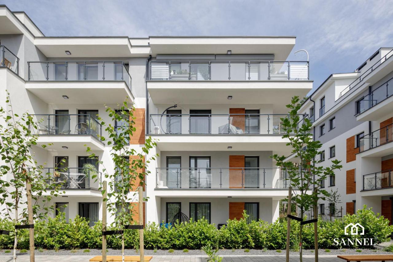 Apartament Sun Z Basenem Calorocznym-Pobierowo Baltic Apartments-Sannel Apartments For Rent מראה חיצוני תמונה