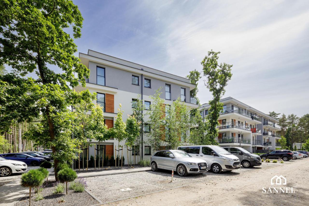 Apartament Sun Z Basenem Calorocznym-Pobierowo Baltic Apartments-Sannel Apartments For Rent מראה חיצוני תמונה