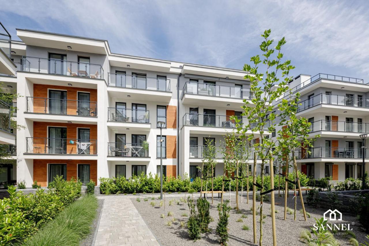 Apartament Sun Z Basenem Calorocznym-Pobierowo Baltic Apartments-Sannel Apartments For Rent מראה חיצוני תמונה