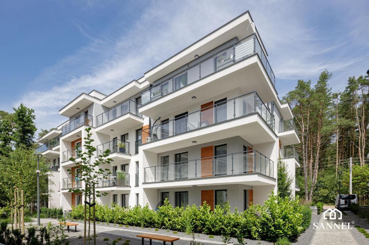 Apartament Sun Z Basenem Calorocznym-Pobierowo Baltic Apartments-Sannel Apartments For Rent מראה חיצוני תמונה